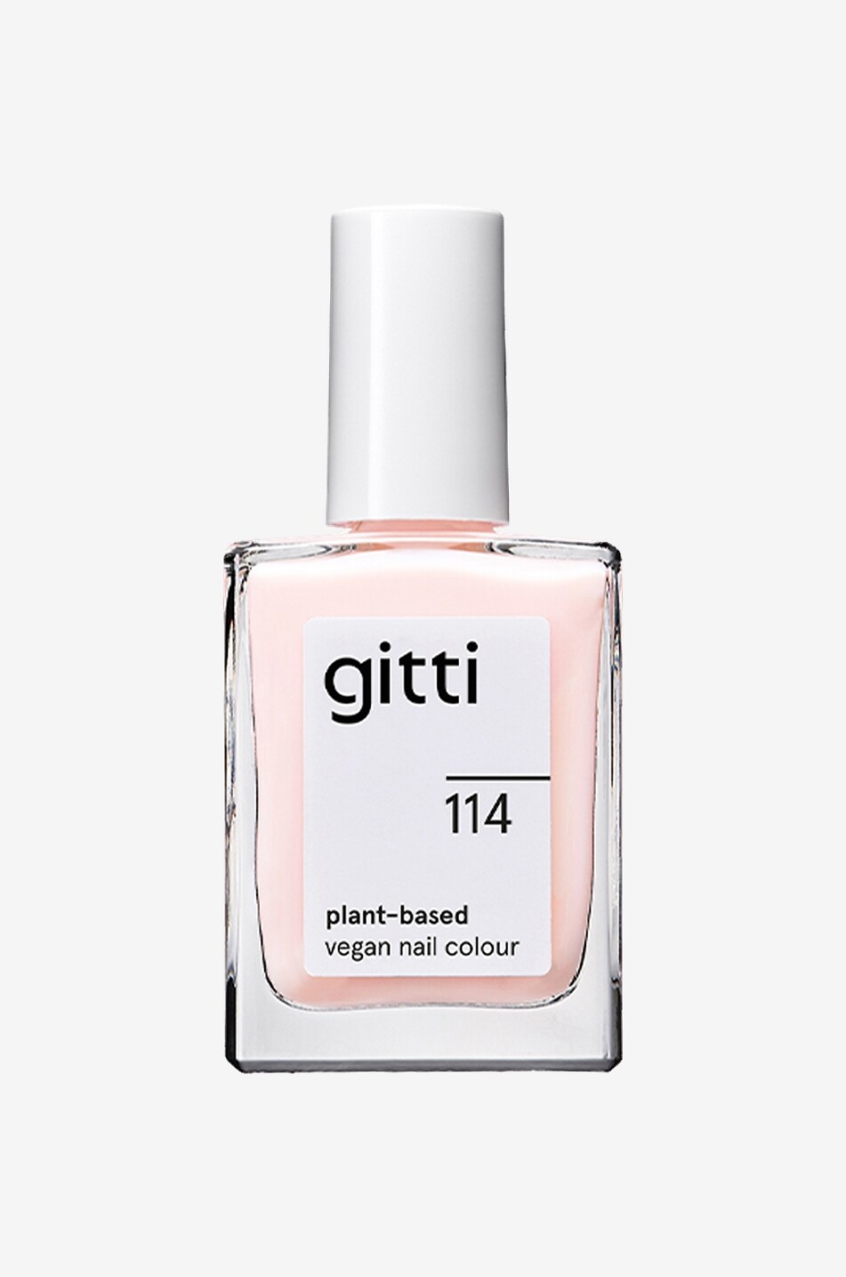 GITTI Nagellack plant-based gitti no.114 Damen HELLROSA 1