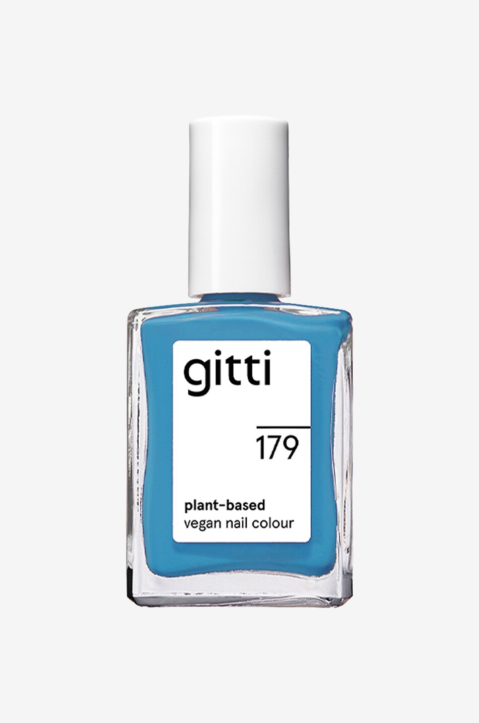 GITTI Nagellack plant-based gitti no.179 Damen BLAU 1