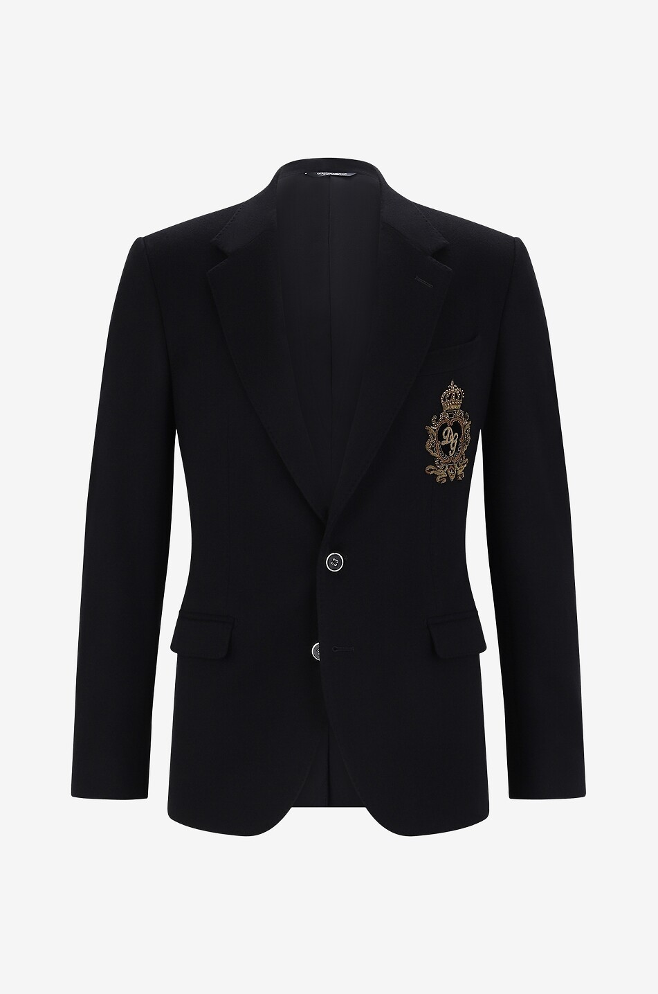 Blazer aus Wolle und Kaschmir mit DG-Patch