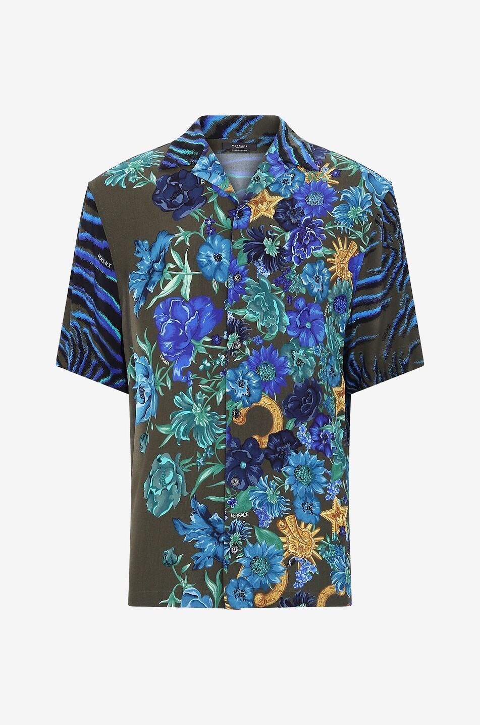 Wildflower West Tiger short-sleeved shirt