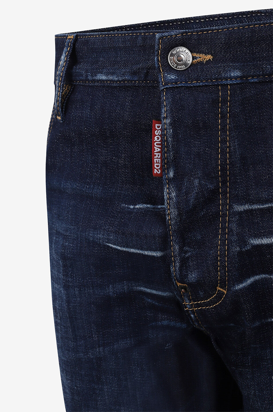 DSQUARED2 Cool Guy Dark Clean Wash distressed slim fit jeans Men DARK BLUE 3