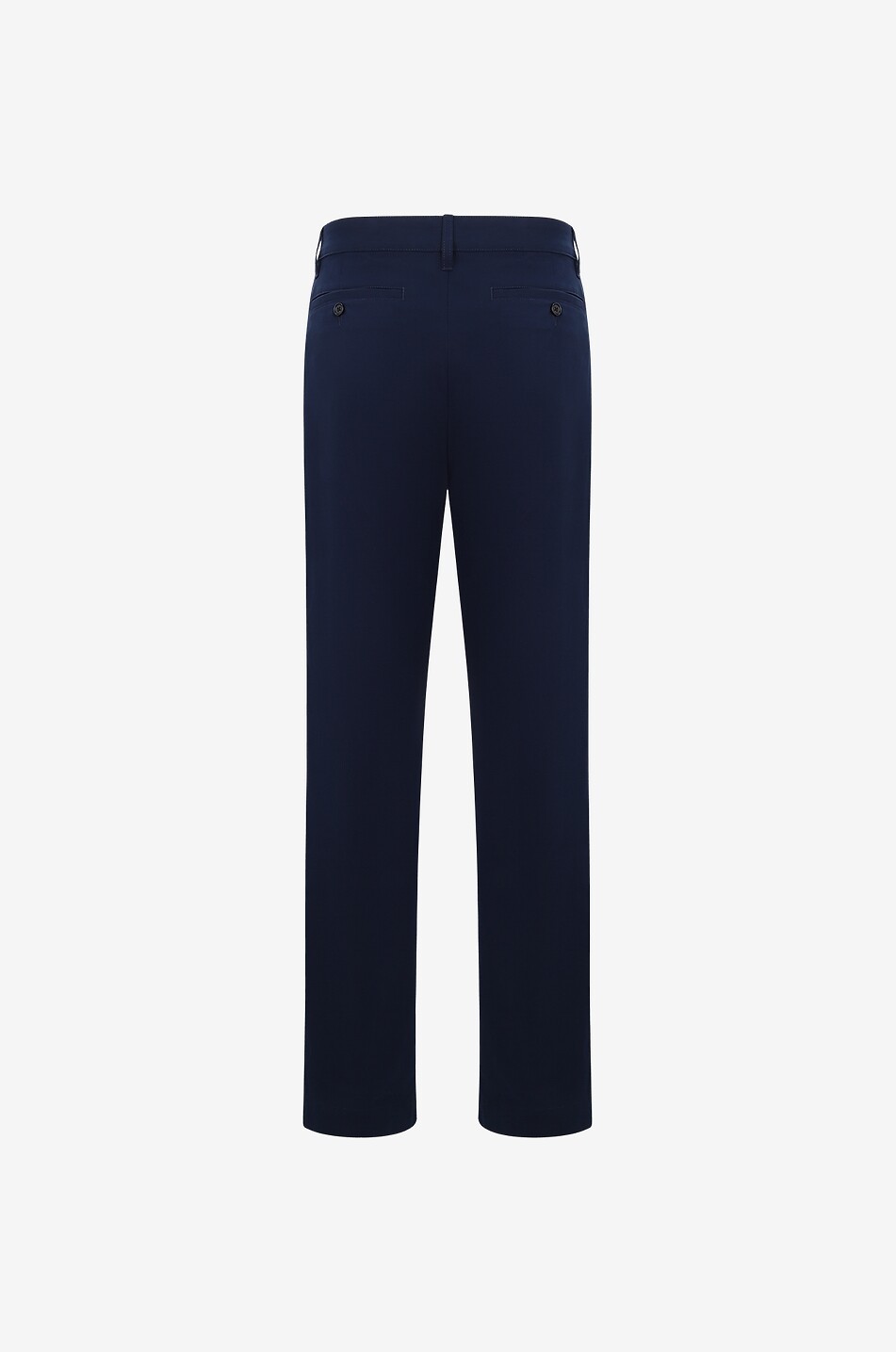 Verkürzte gerade Chinohose