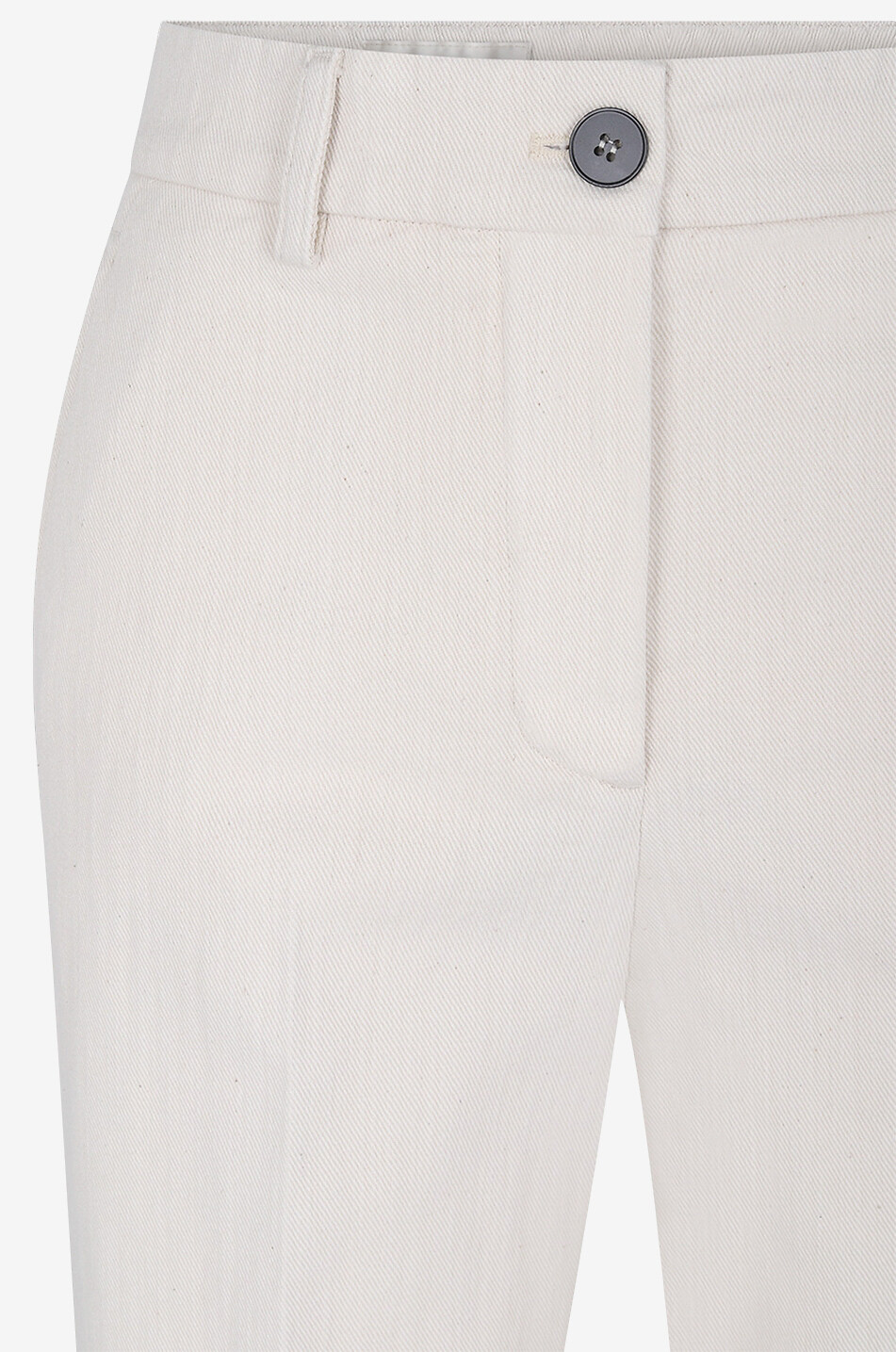 SLOWEAR Hose mit geradem Bein aus Baumwolle Dasha Damen Hellbeige 3
