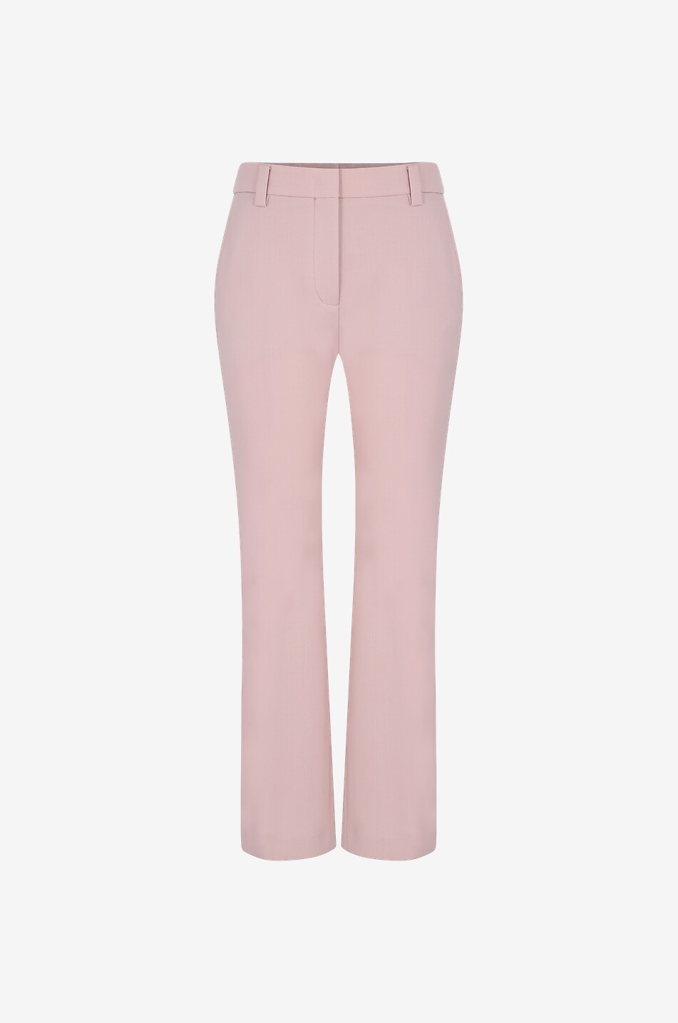 Hose mit geradem Bein aus Schurwolle Agata