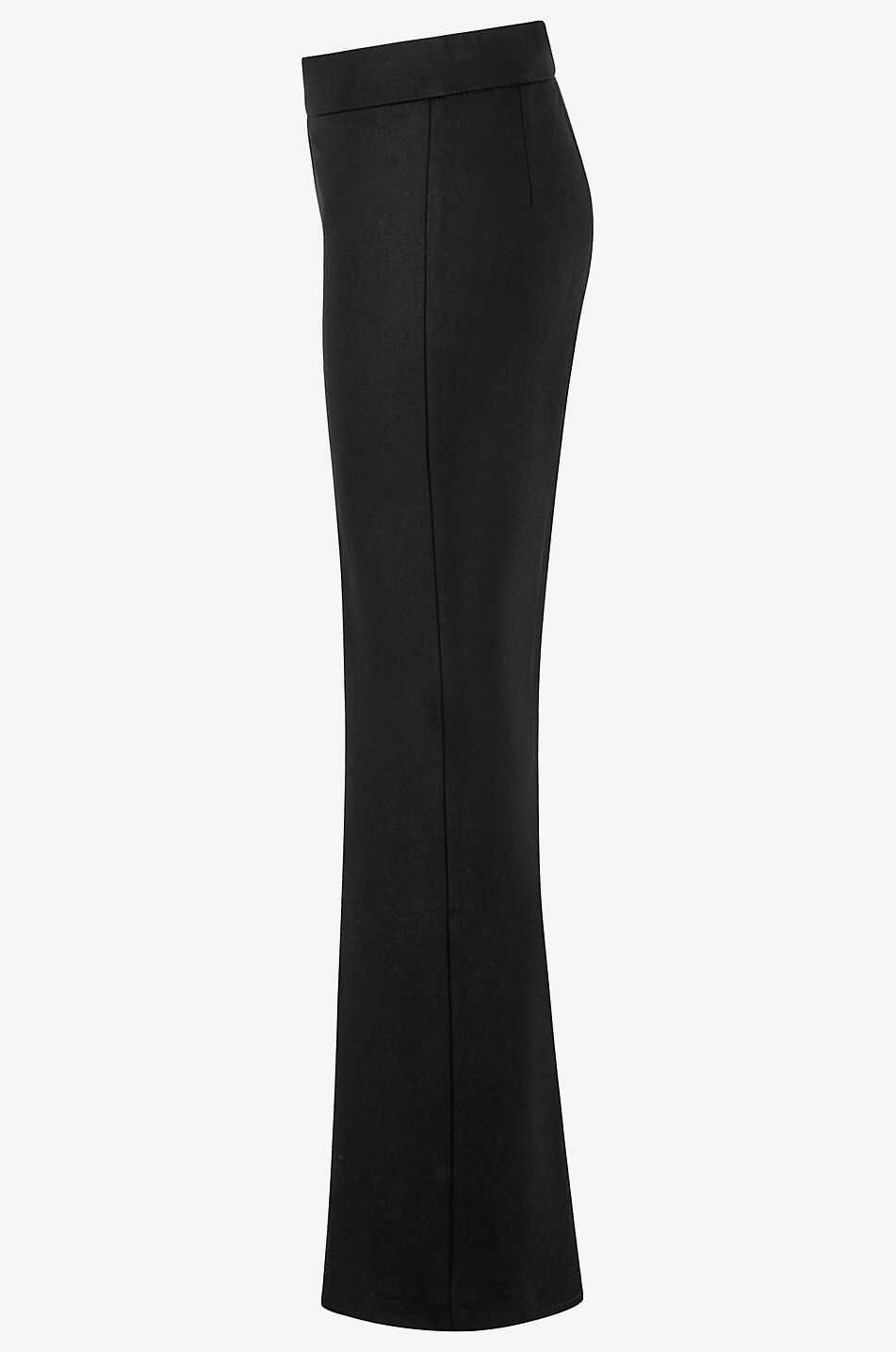 SEDUCTIVE Nanou flared jersey trousers Women BLACK 3