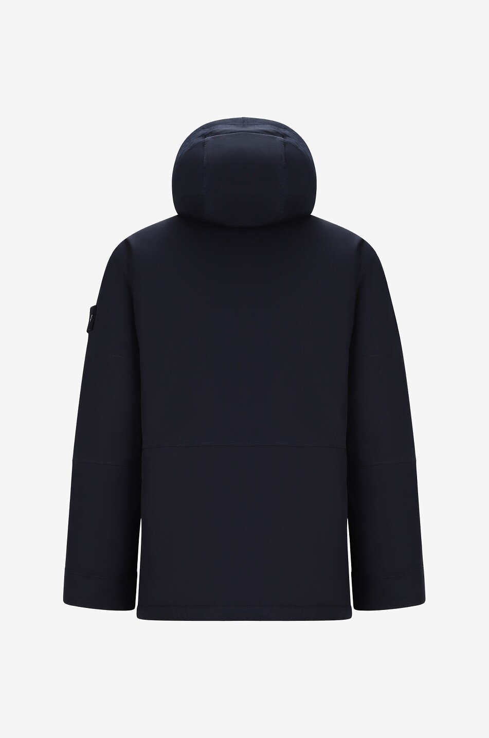 STONE ISLAND 5420F1 O-Ventile Primaloft Ghost Piece hooded cotton parka Men DARK BLUE 2