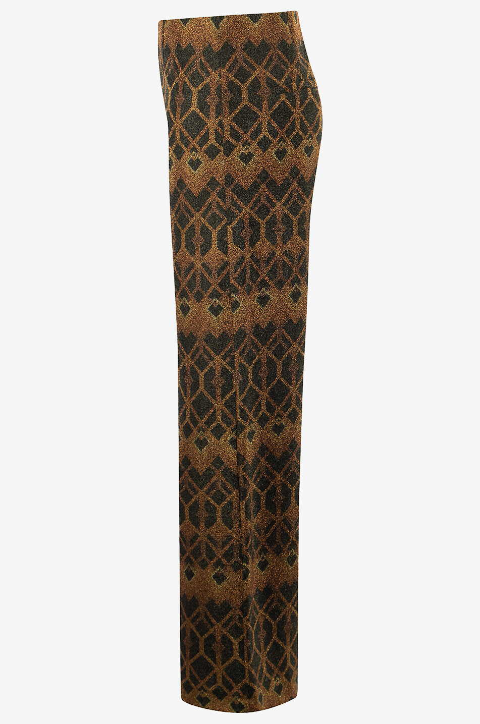 SEDUCTIVE Pantalon large en lurex géométrique Kimberly Femme MULTICOLORE 3