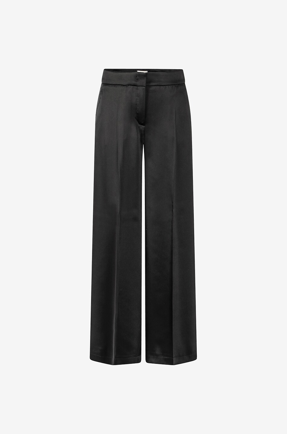 Pantalon large en satin Maya
