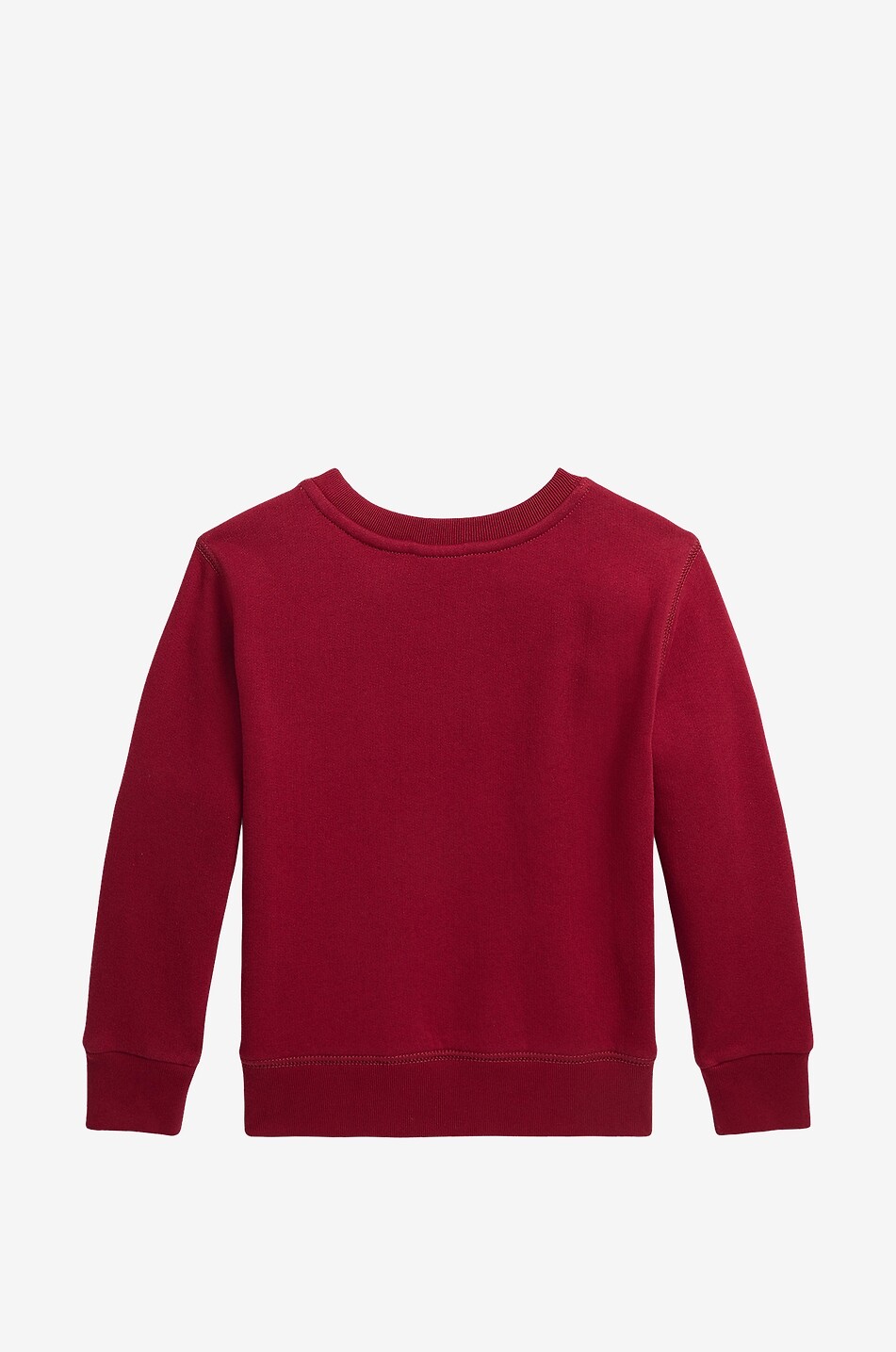 Sweat-shirt garçon à col rond Christmas Polo Bear