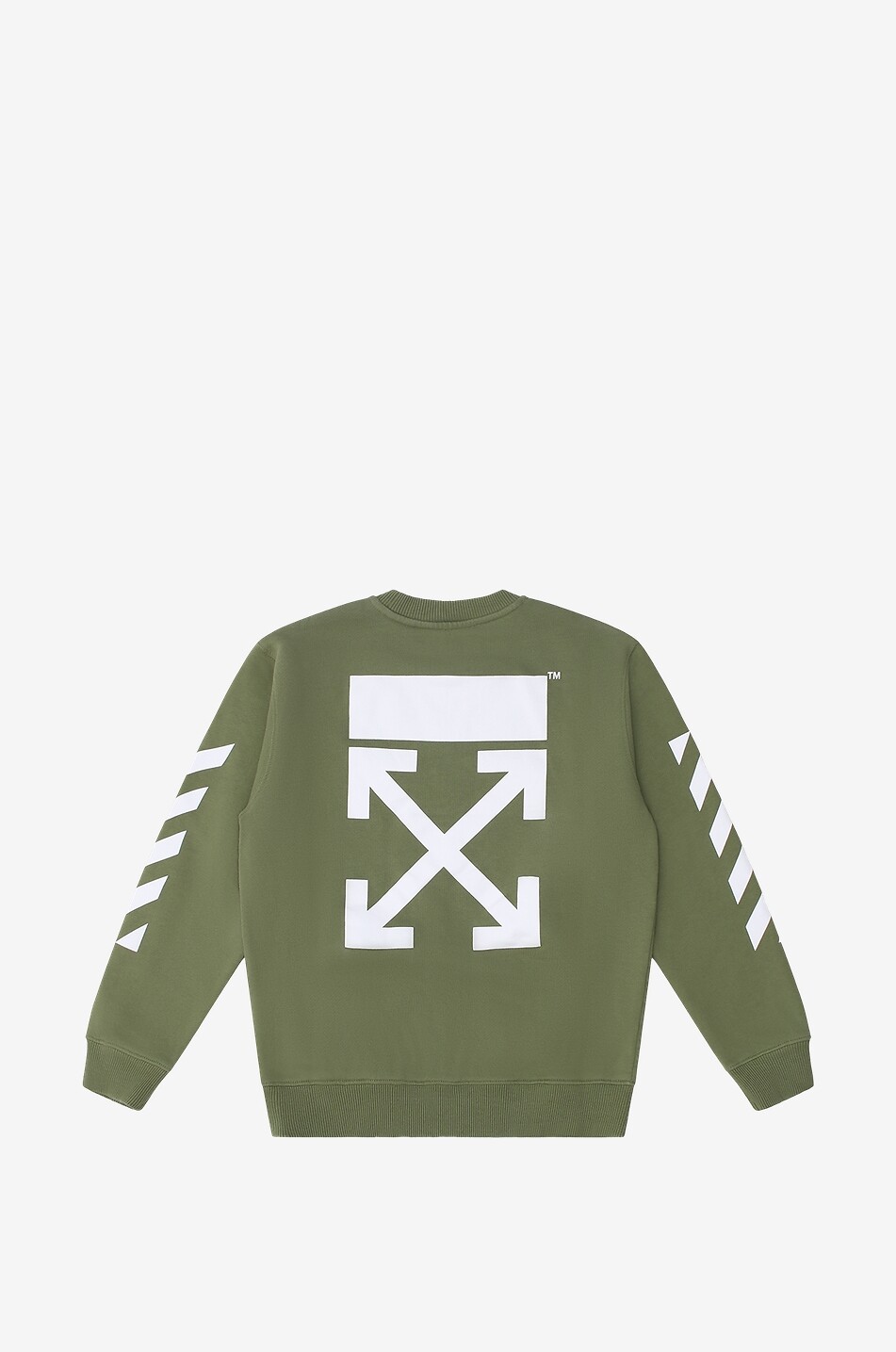 Classic Arrow Tab boy's crewneck sweatshirt
