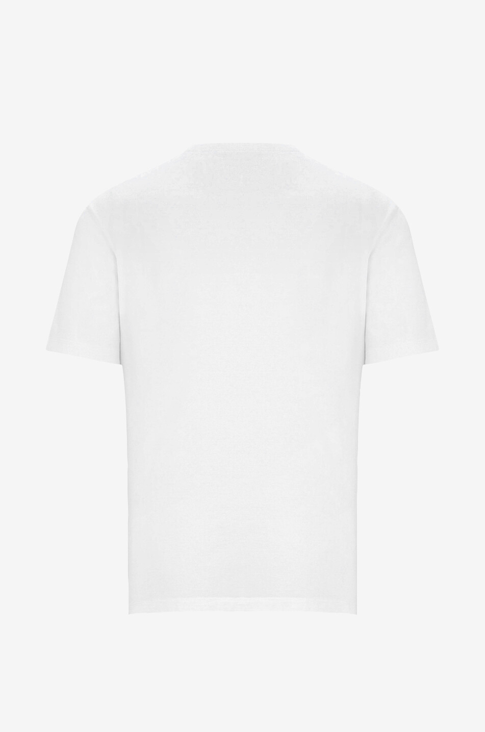 DSQUARED2 Kurzarm-T-Shirt Regular Fit Dsquared2 Multicolor Herren WEISS 2