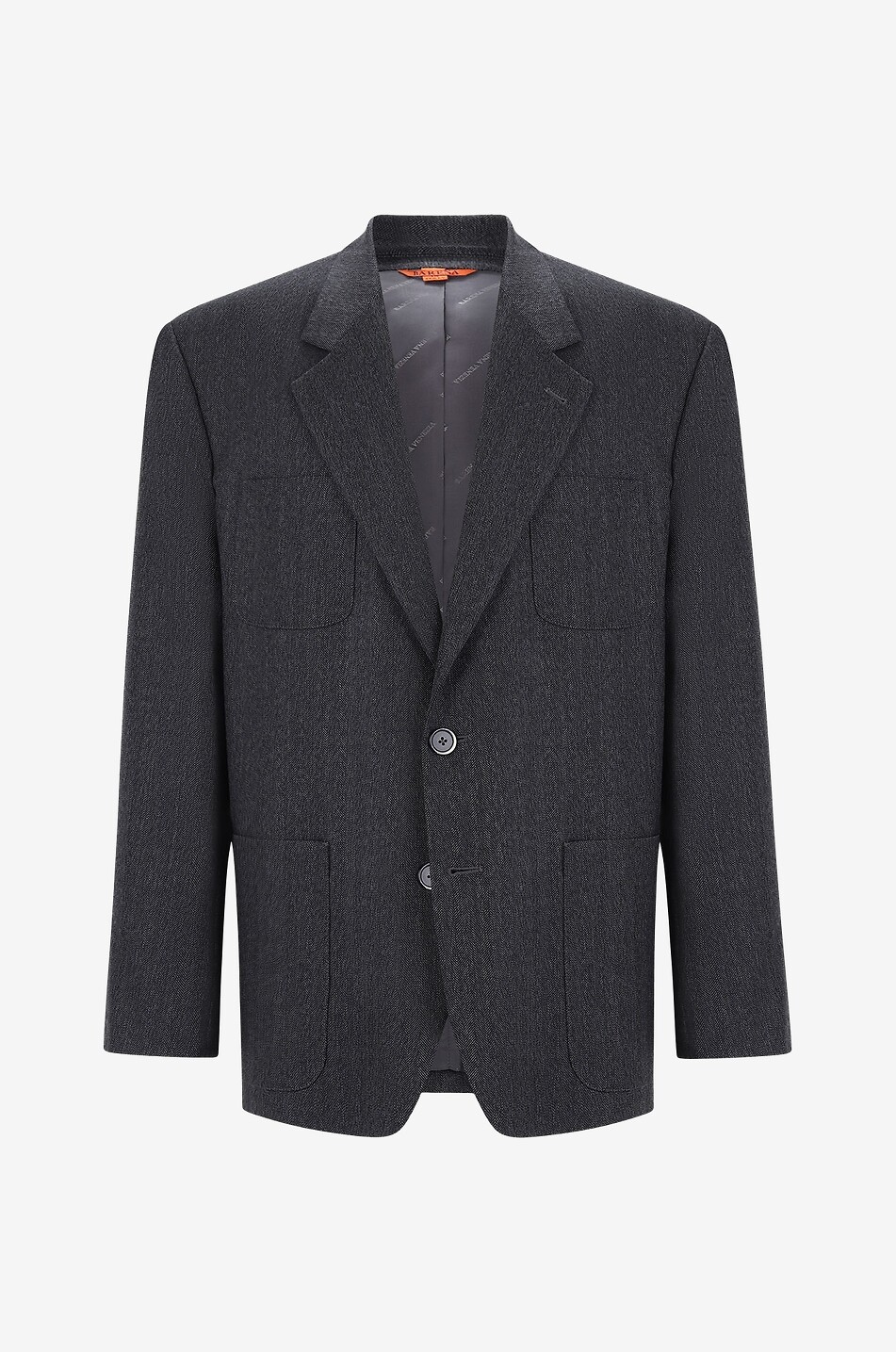 Redonda Position herringbone wool blazer BARENA VENEZIA Bongenie Outlet