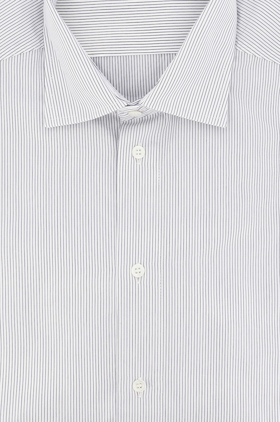 BARENA VENEZIA Gestreiftes Popelinehemd Surian Stilo Herren WEISS 2