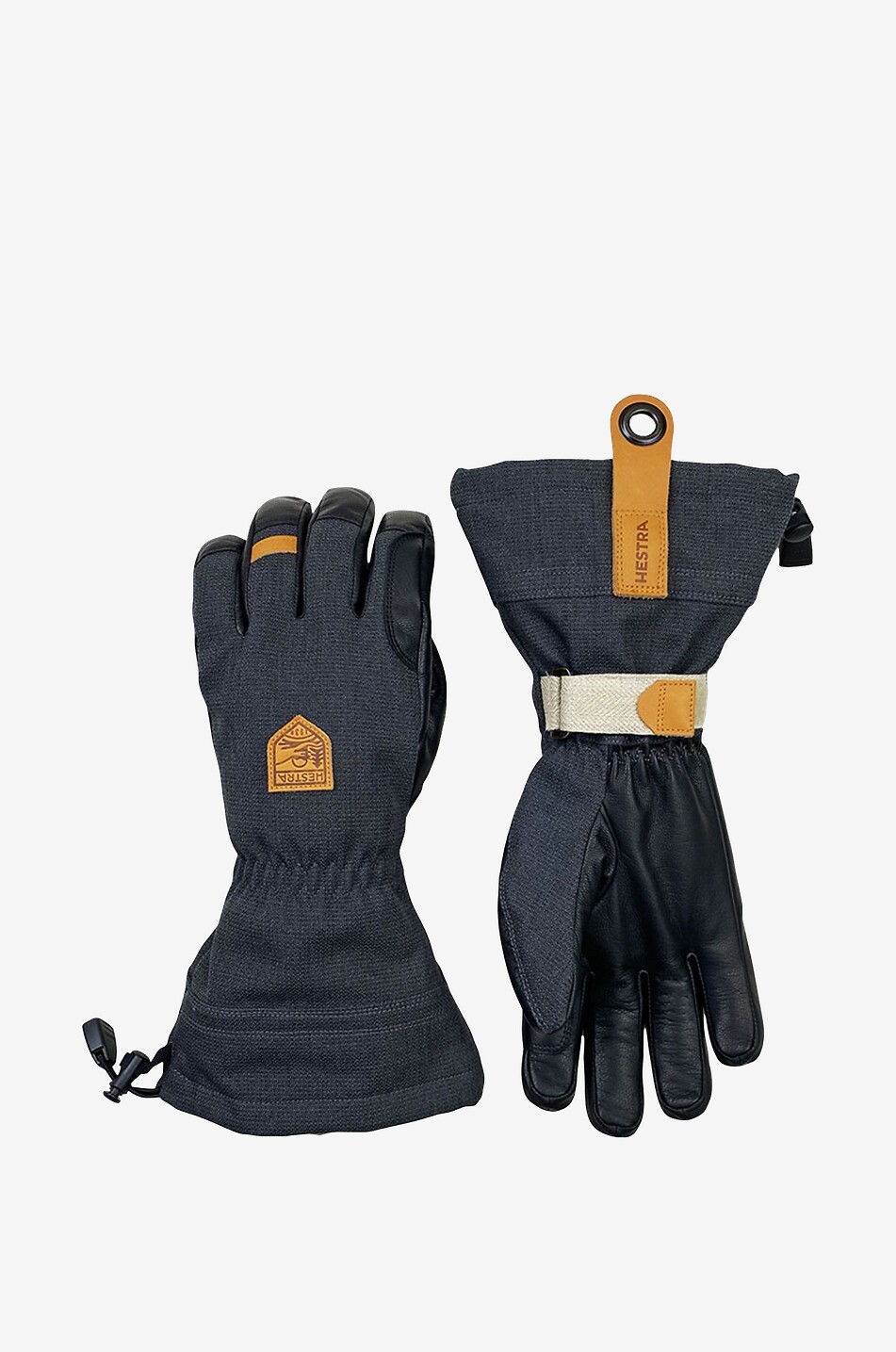 Army ski gloves HESTRA Bongenie Outlet