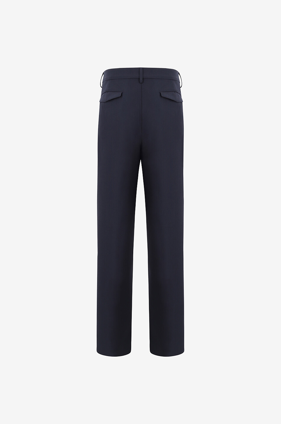 Delfo Soro straight-leg wool trousers