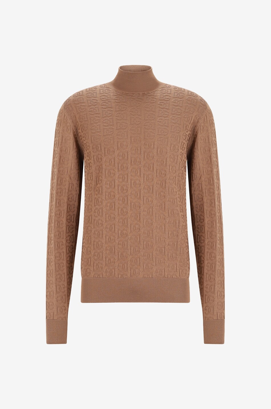 Jacquard-Rollkragenpullover DG