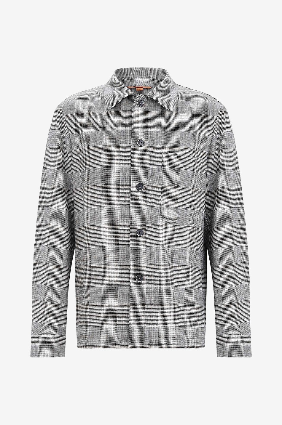 Kariertes Überhemd Cedrone Gresal