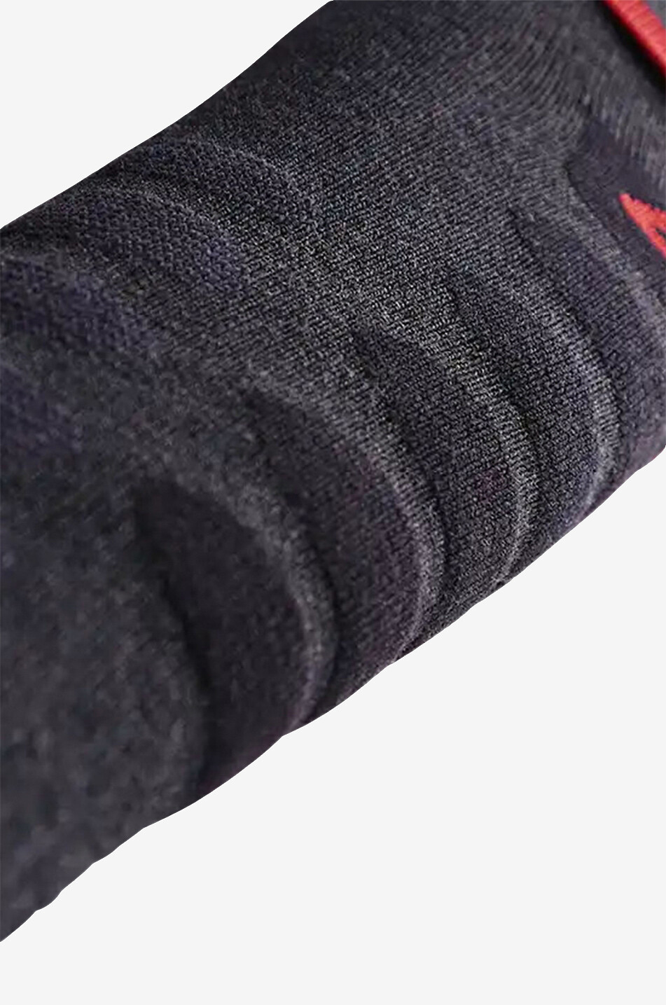 LENZ Wärmende Ski-Socken Heat Sock 5.1 Herren DUNKELGRAU 4
