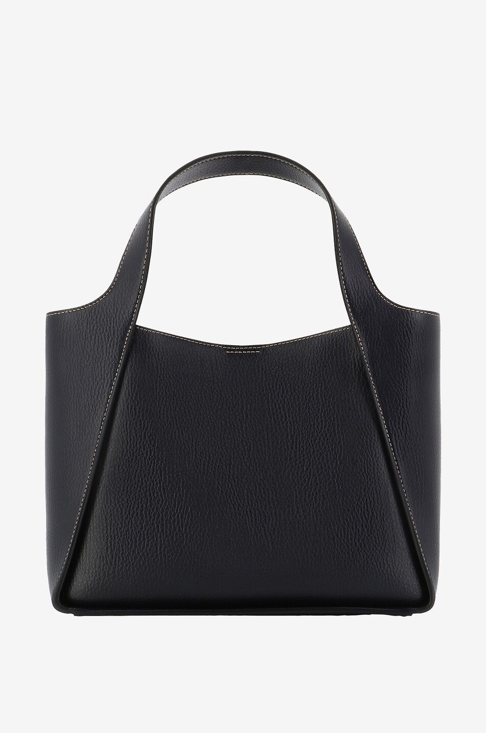 STELLA McCARTNEY Umhängetasche aus genarbtem Kunstleder Stella Logo Damen DUNKELBLAU 3