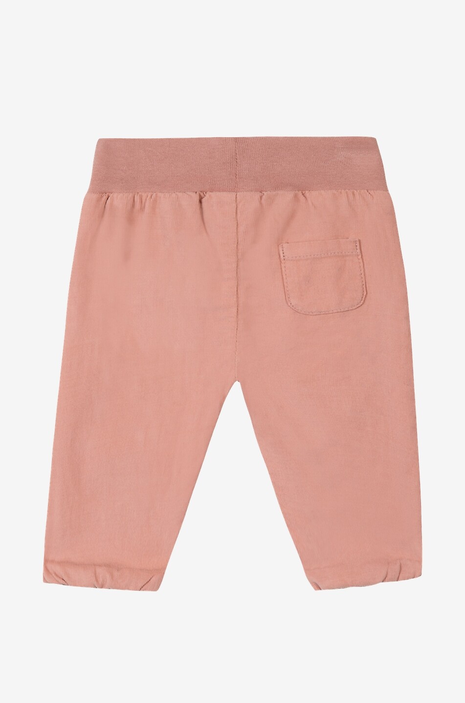 Corduroy baby carrot trousers
