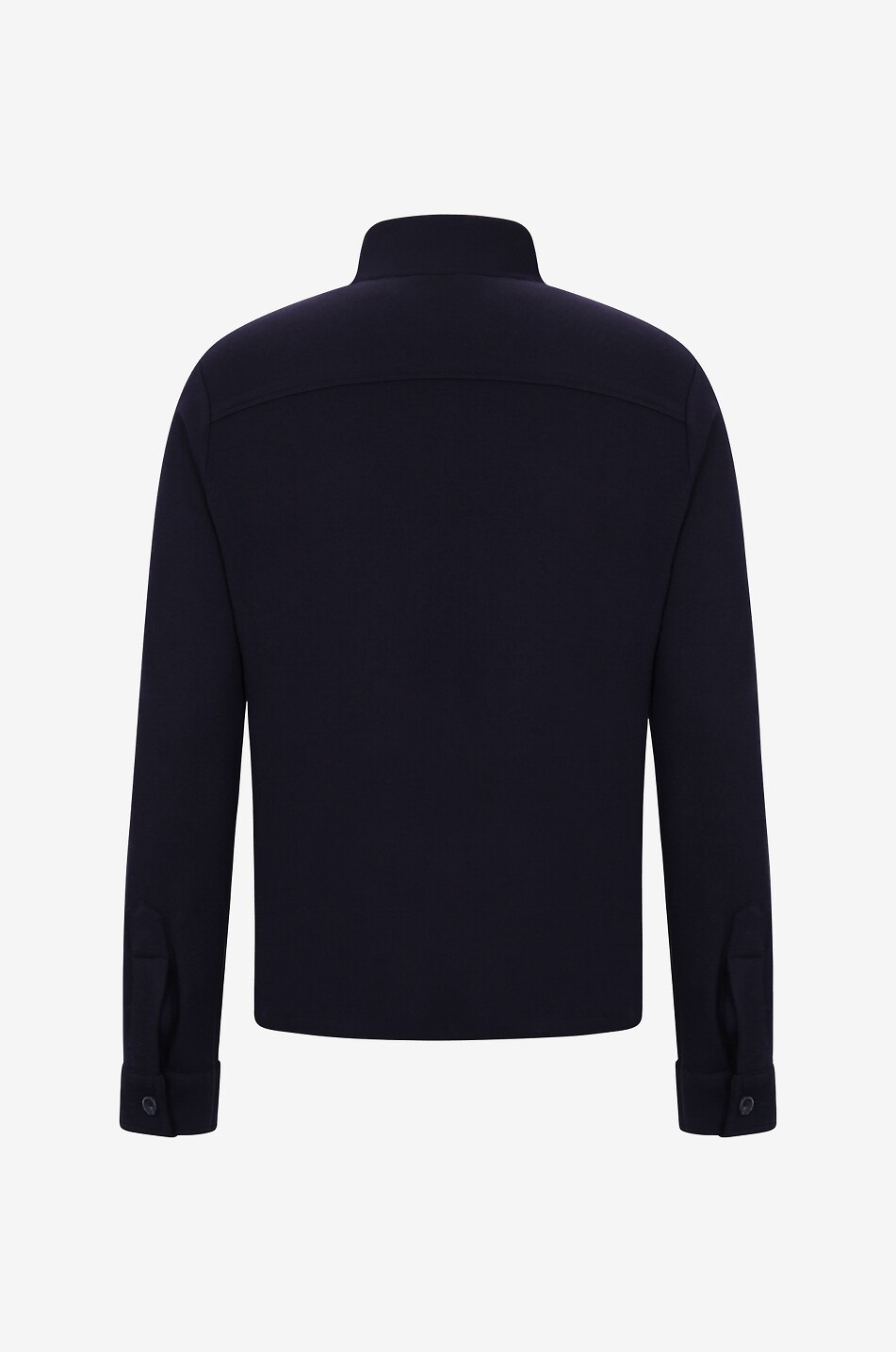 Blouson en laine vierge et cachemire Key