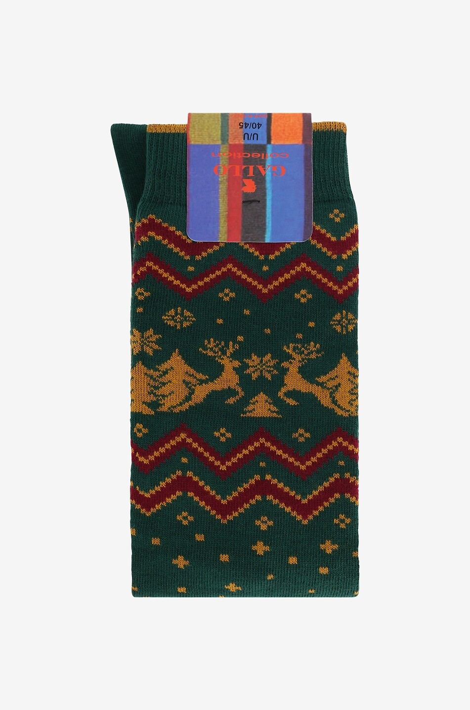 Hohe Socken aus Baumwolle Christmas