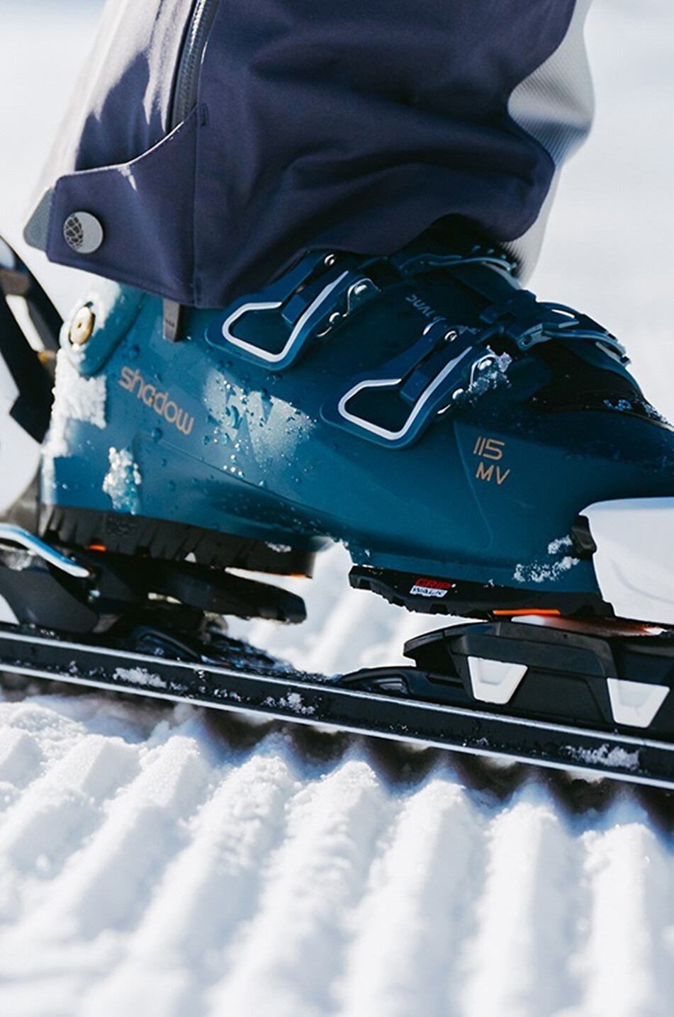 LANGE Skistiefel Shadow 115 W LV Damen BLAU 3