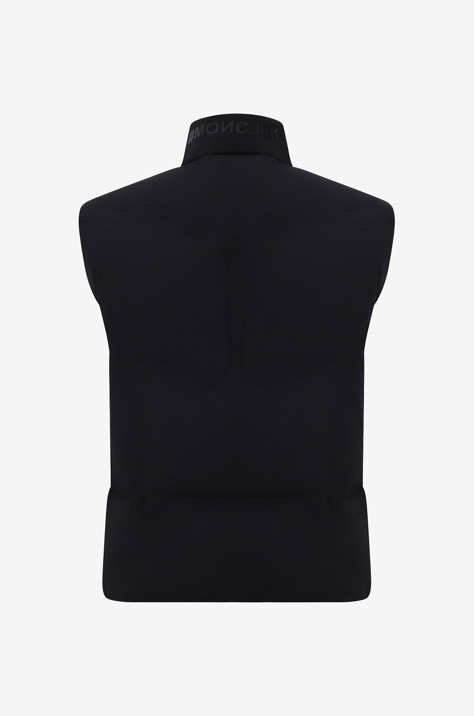 MONCLER GRENOBLE Lengau down vest with stand-up collar Men BLACK 2