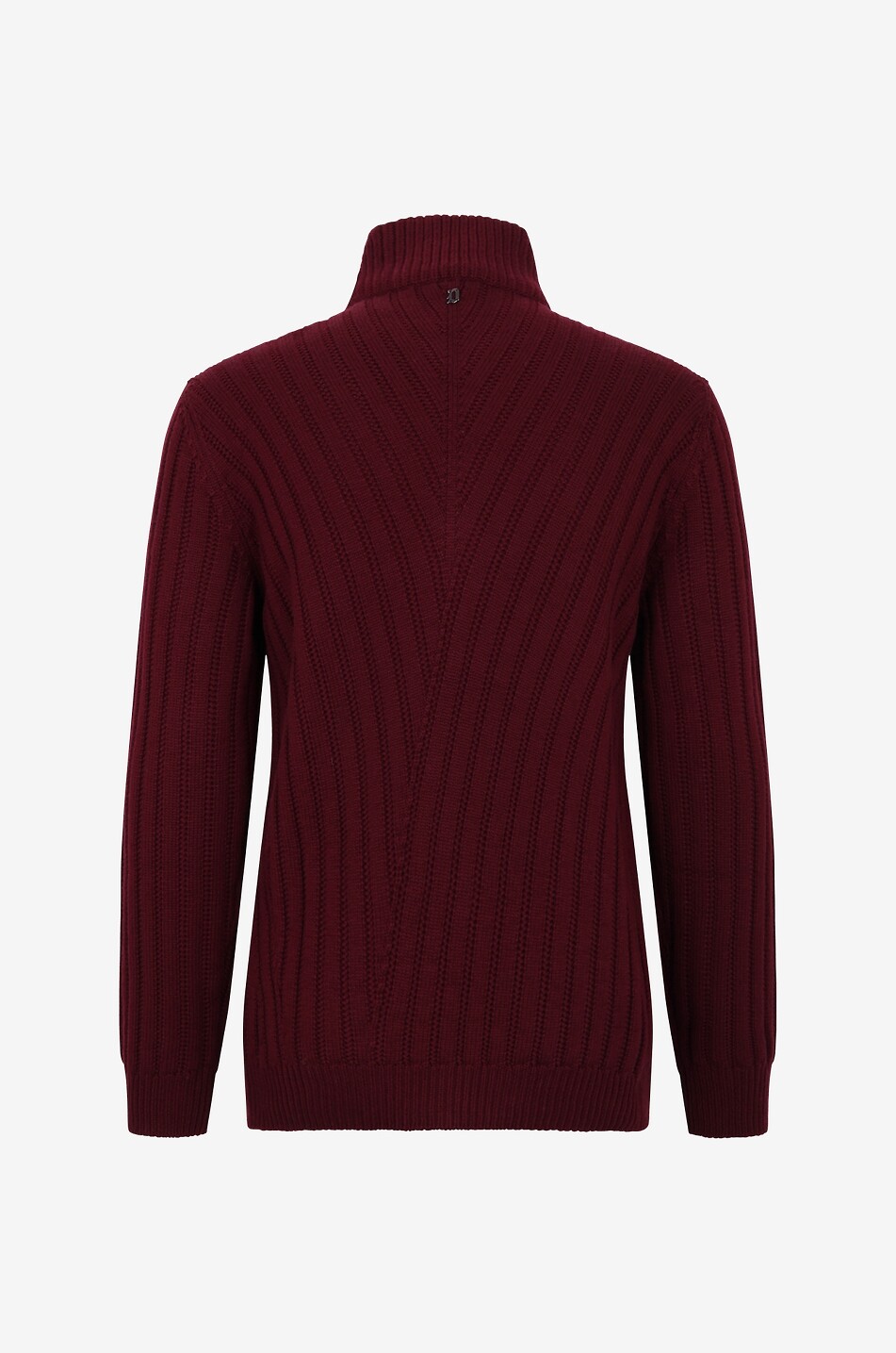 Pullover mit Stehkragen aus Merinowolle Dolcevita
