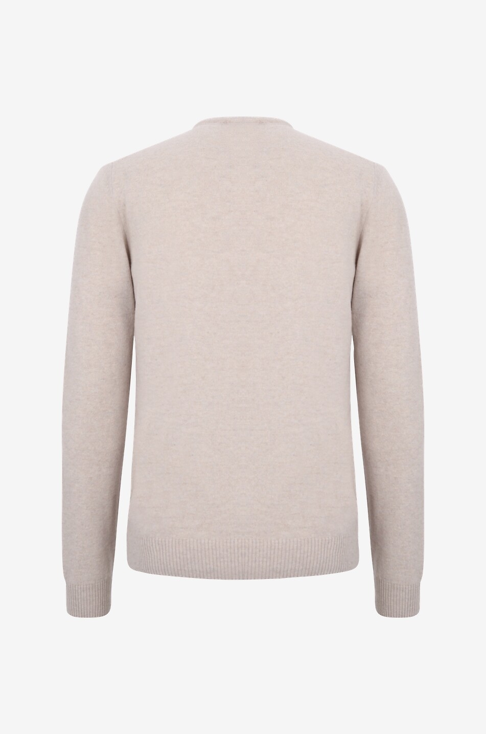 DANIELE FIESOLI Pullover mit Rundhalsausschnitt aus Kaschmir Herren Mittle beige 2