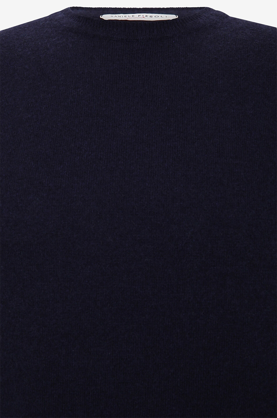 Cashmere round neck jumper
