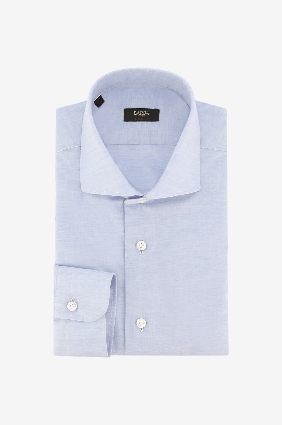 Langärmeliges Hemd aus Baumwolle Culto