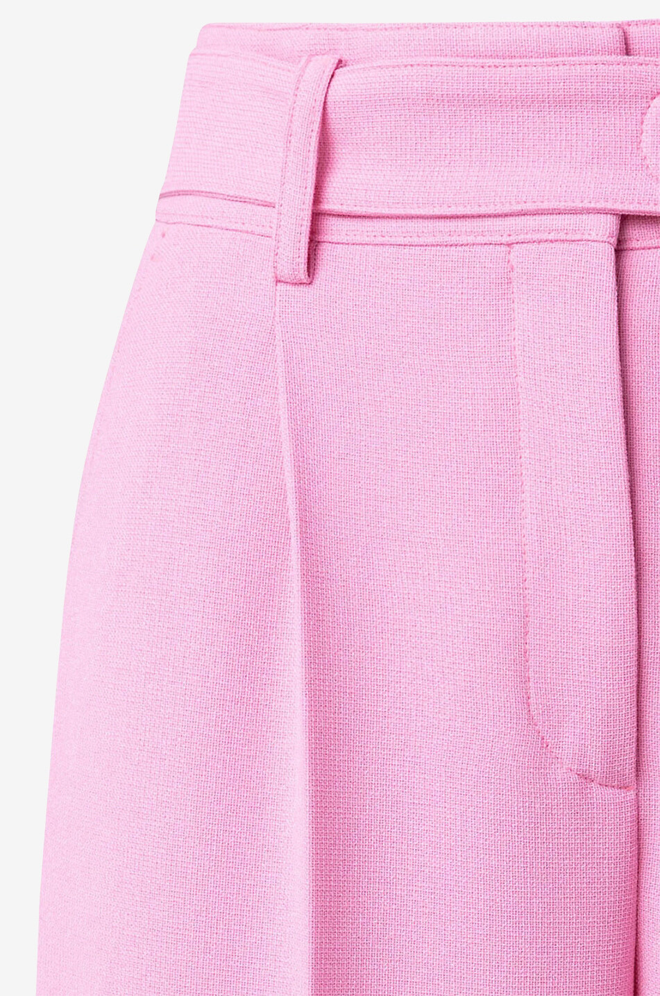 Karottenhose aus Piqué Fred