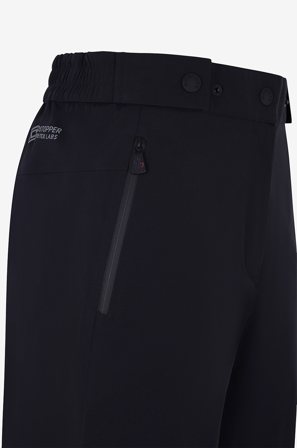 MONCLER GRENOBLE Gore-Tex Windstopper sports trousers Women BLACK 3