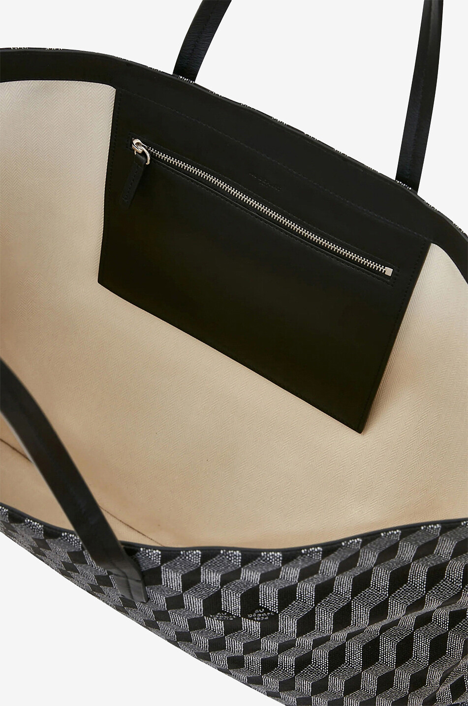 バッグ AU DEPART L'europe Reflective Tote Bag AU DEPART L'europe Reflective Tote Bag