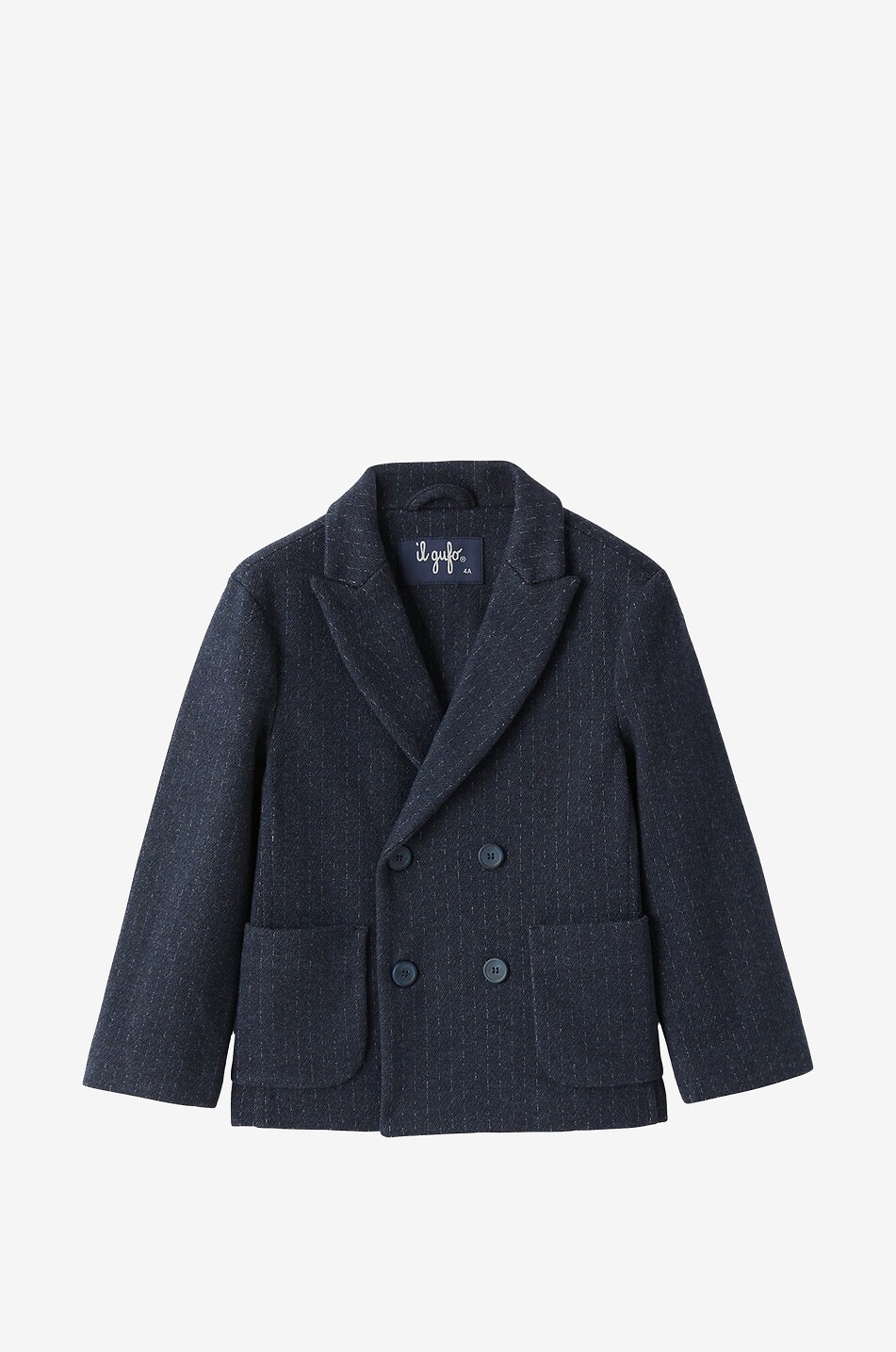 Blazer à boutonnage double garçon milleraie