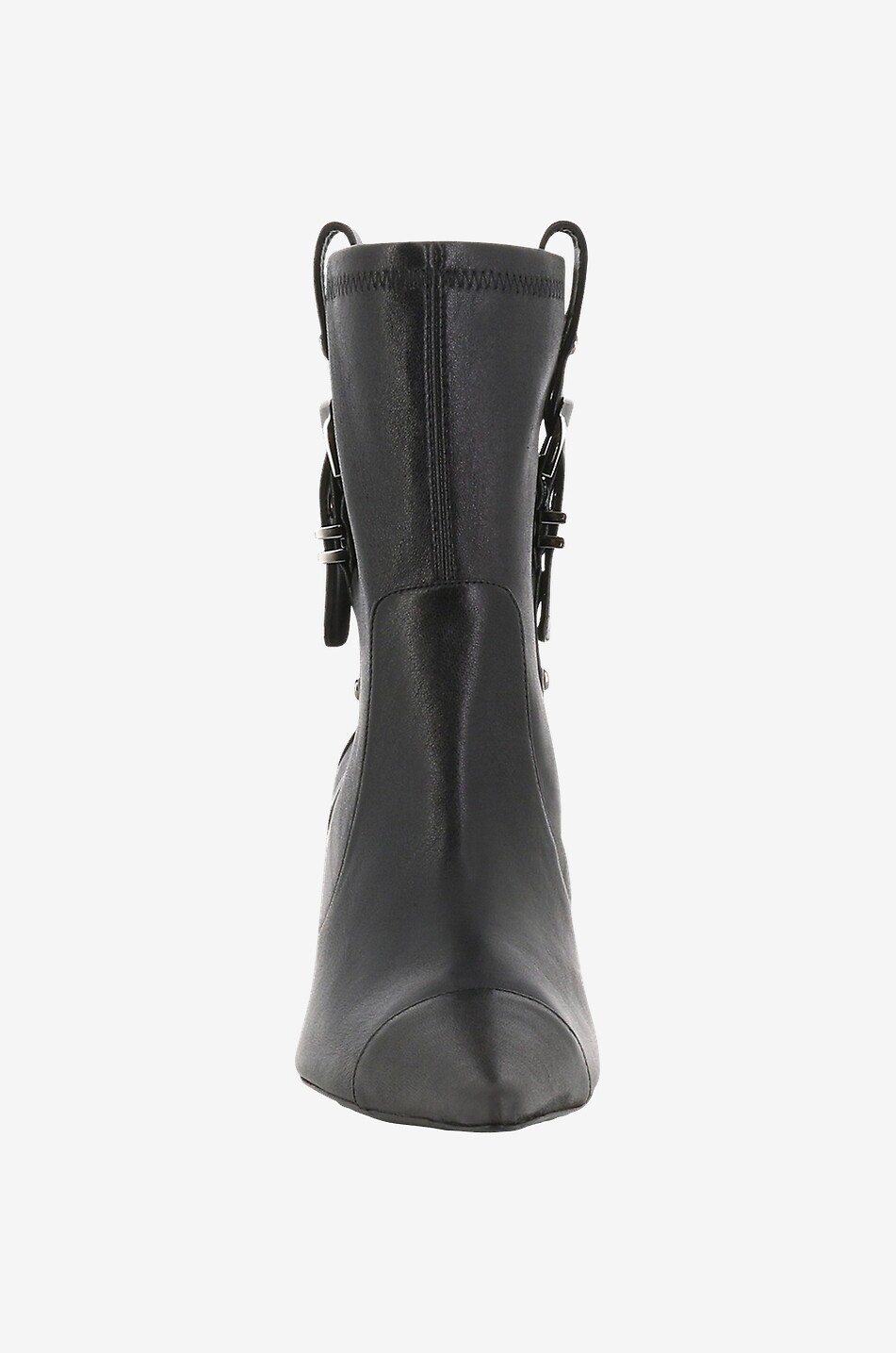 STUART WEITZMAN Absatzstiefeletten mit Zierschnallen Stuart Maverick 75 Damen SCHWARZ 2