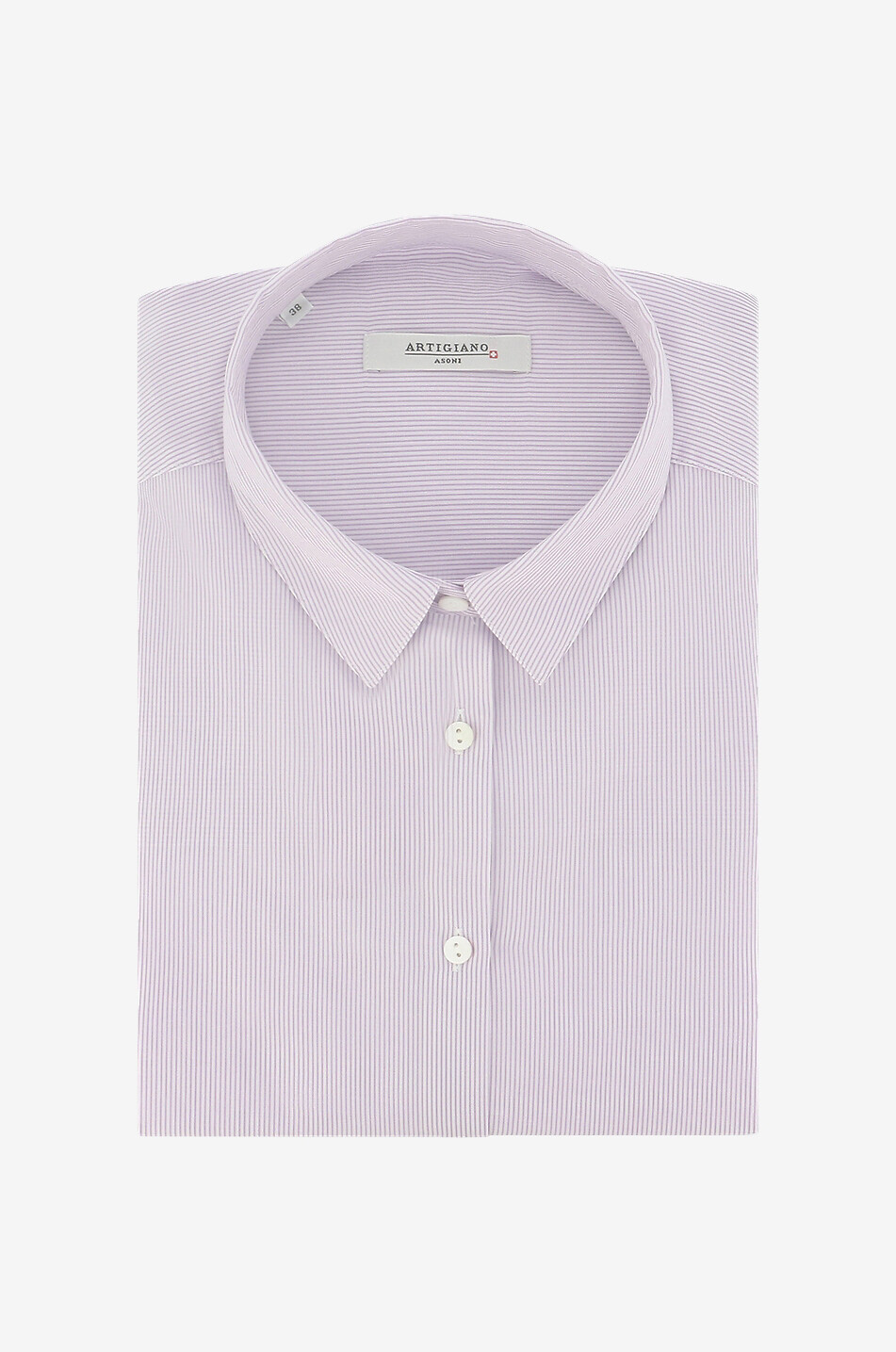 Chemise à manches longues en coton Fionetta