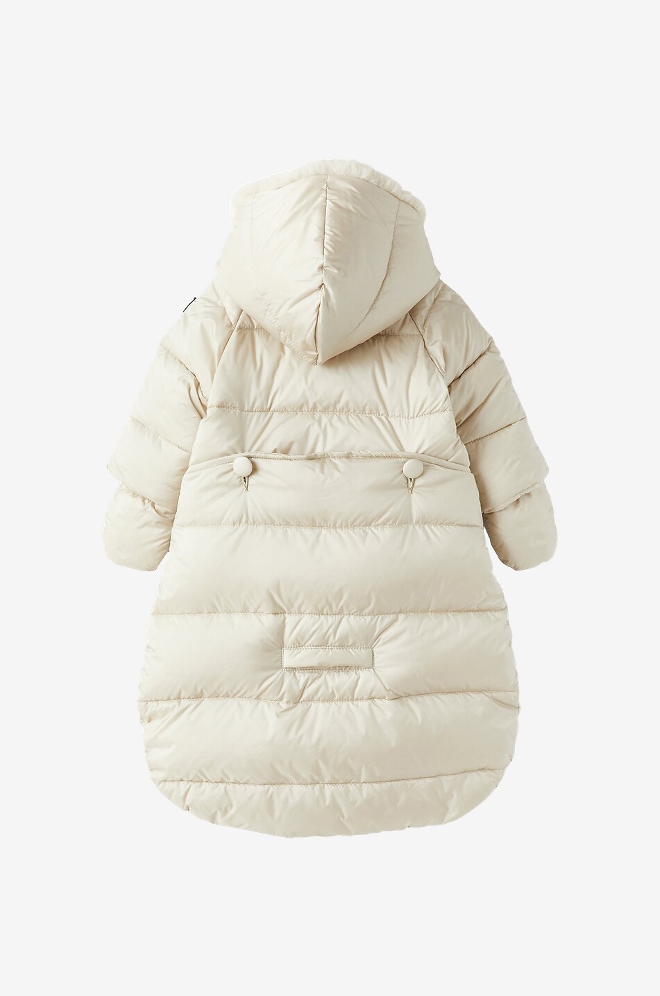 IL GUFO Baby-Set Schlafsack und Daunenjacke Baby BEIGE 3