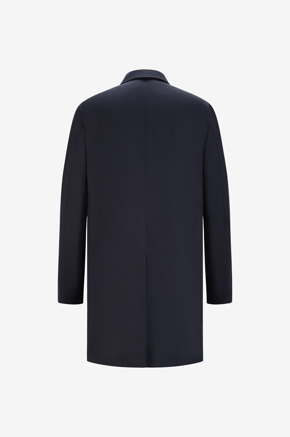 MAURIZIO BALDASSARI Imperméable en coton Homme BLEU FONCE 2