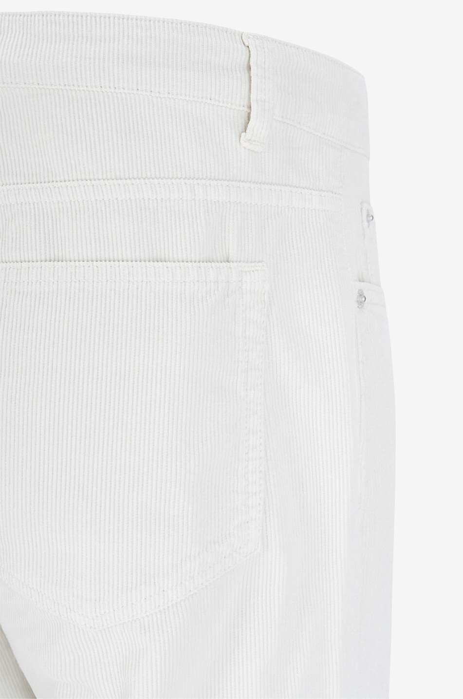 OFFICINE GENERALE James corduroy jeans Men Colourless 3