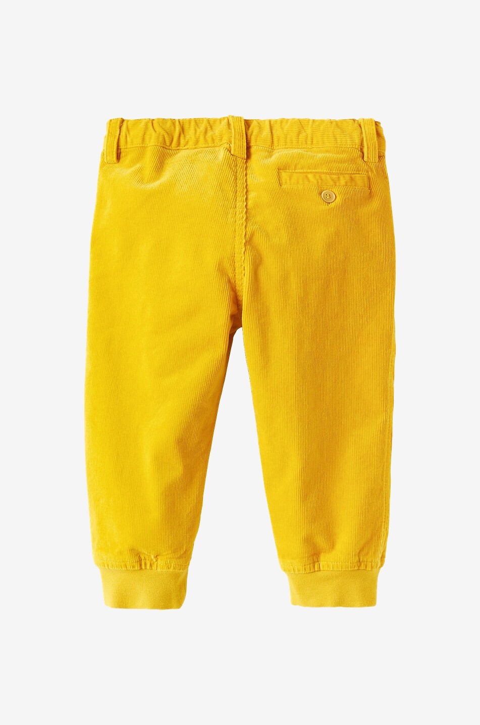 Corduroy baby trousers