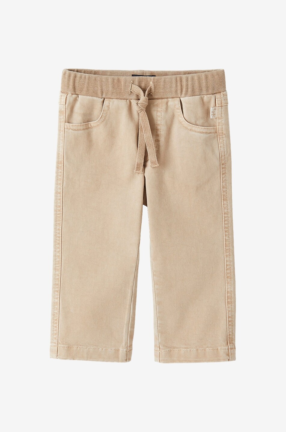 Baby-Chinohose mit elastischem Bund