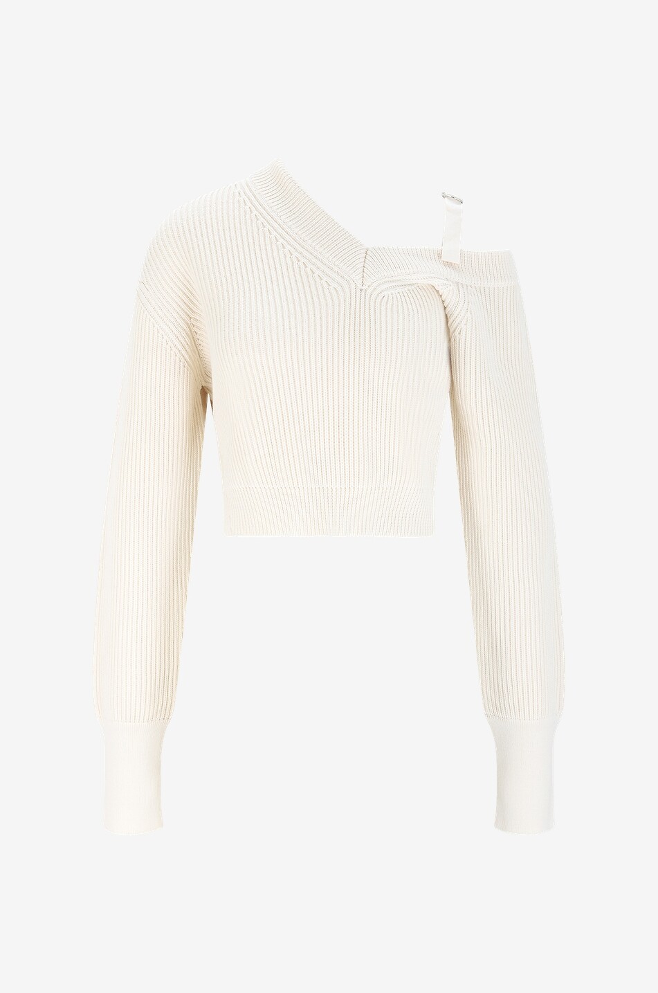 Pull raccourci asymétrique La maille Seville