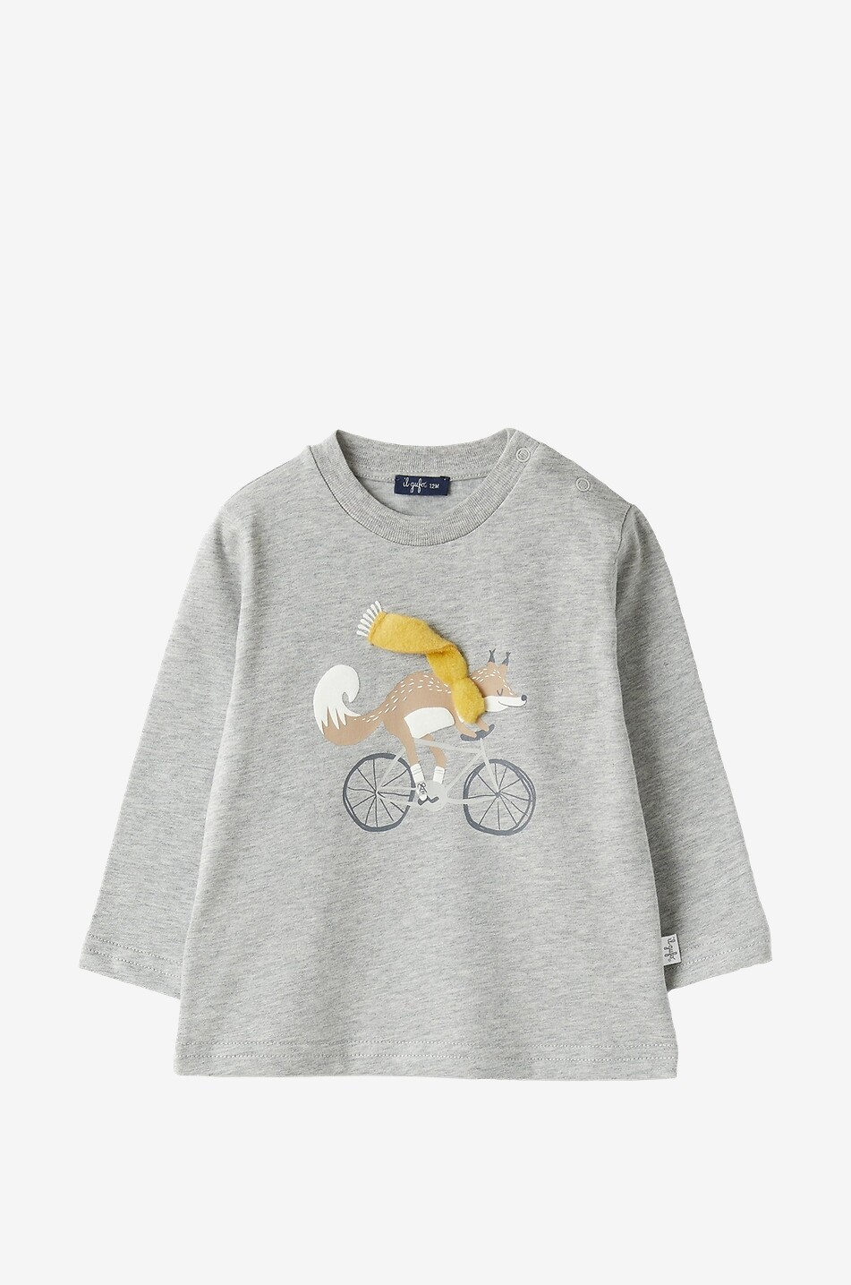 Baby-Langarm-T-Shirt mit Print Fuchs
