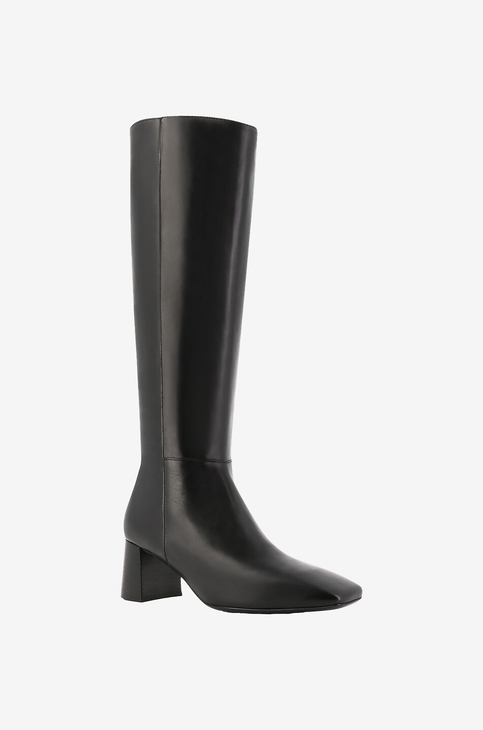 Absatzstiefel aus Glattleder Doris