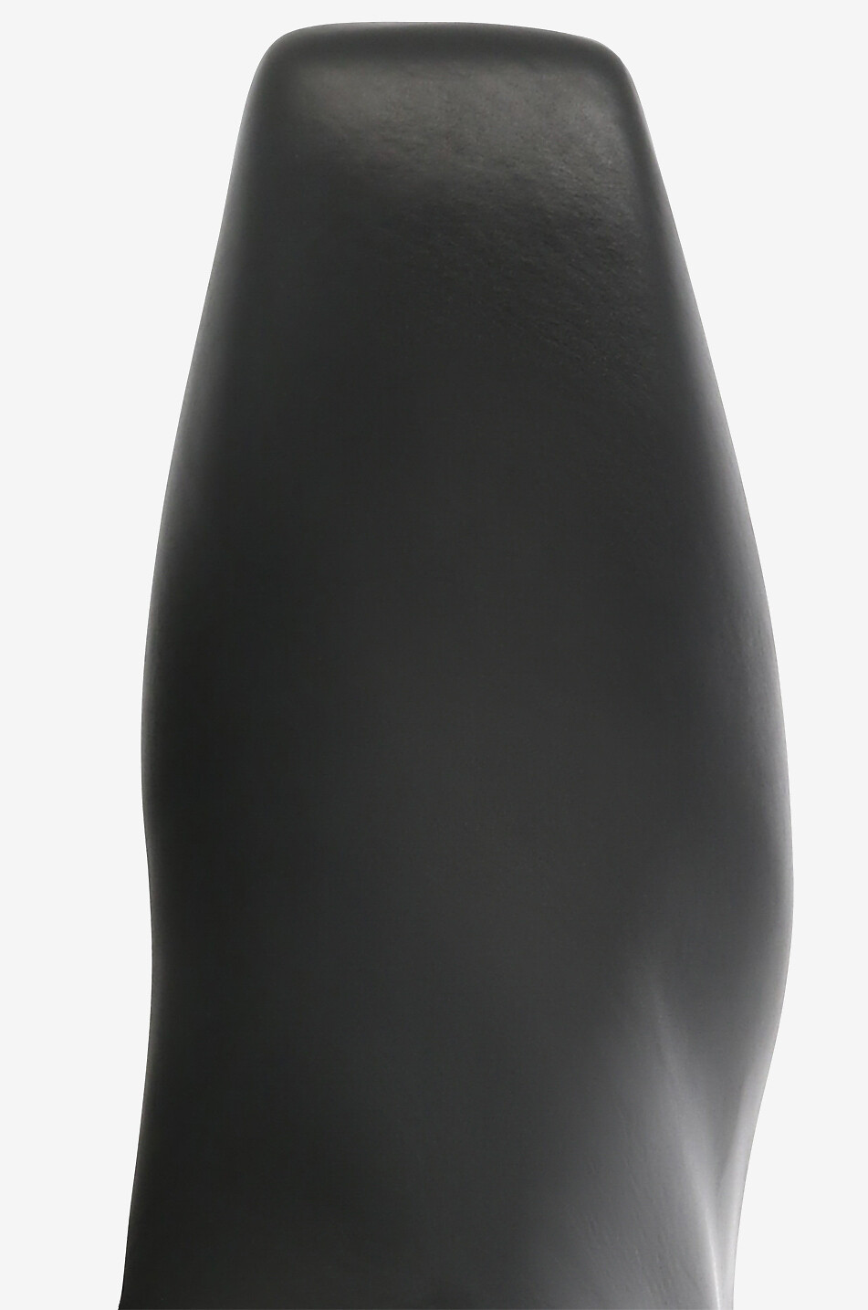 Bottes à talon en cuir lisse Doris