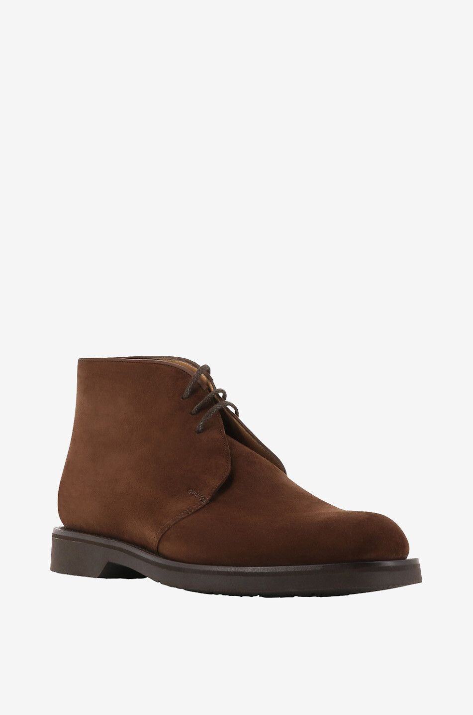 Dixter lace-up ankle boots in suede