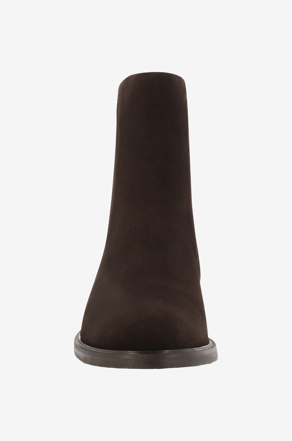 BONGÉNIE Bottines chelsea en daim Femme MARRON 2