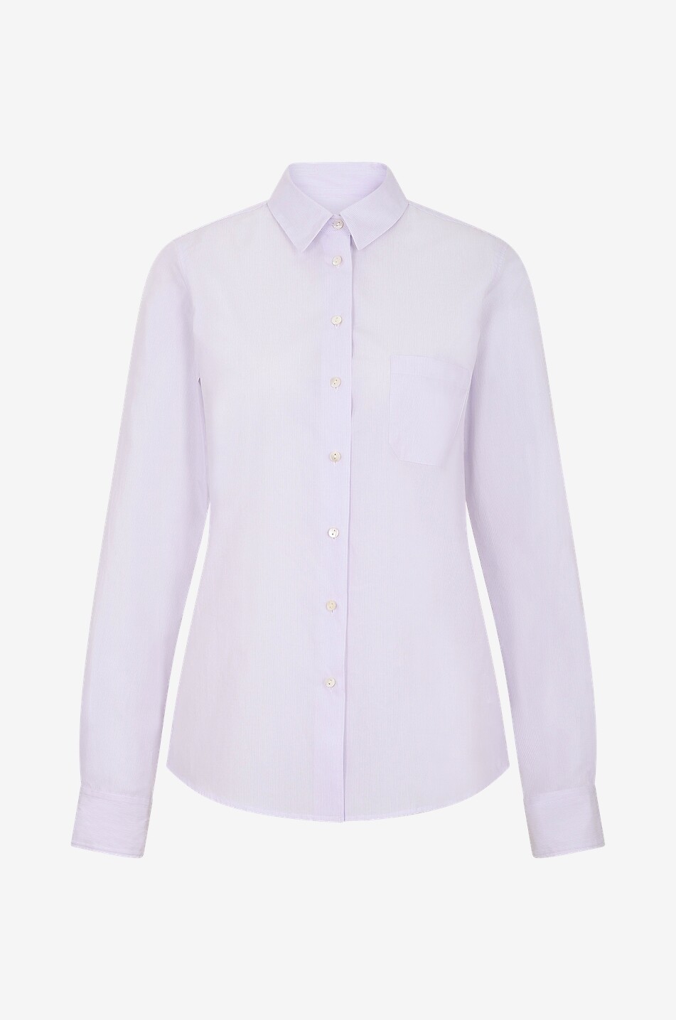 Chemise à manches longues en coton Colby